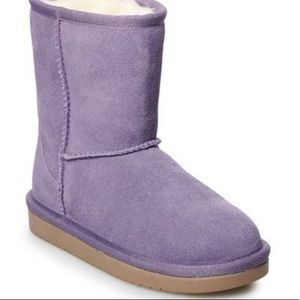 Brand new Koolaburra by Ugg Toddler Koola Short Boot in Montana Grape color